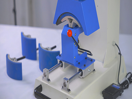 Pneumatic Cap Heat Press