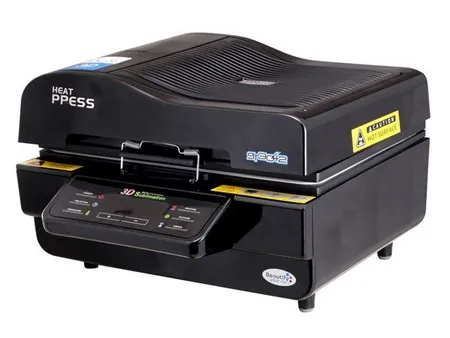 3D Vacuum Heat Press Machine 3D