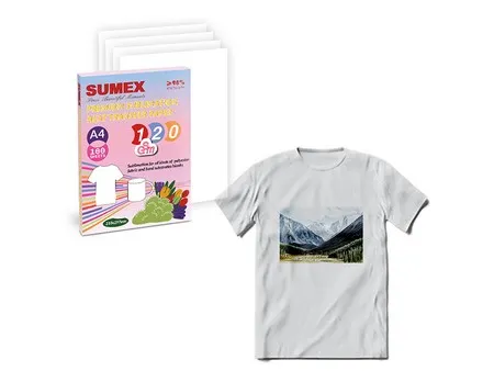 Sublimation Paper Sheets