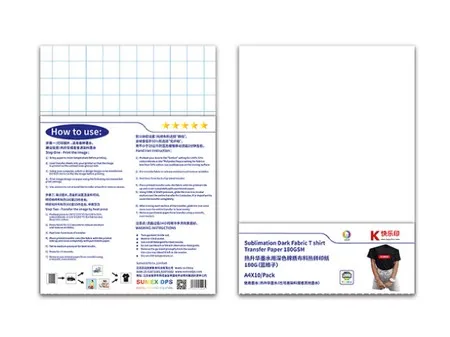 Sublimation Paper Sheets