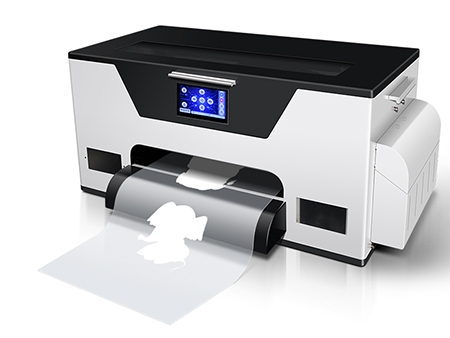 300mm DTF Printer with LCD Display