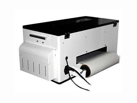 300mm DTF Printer with LCD Display