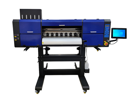 600mm DTF Printer with 4 Print Heads