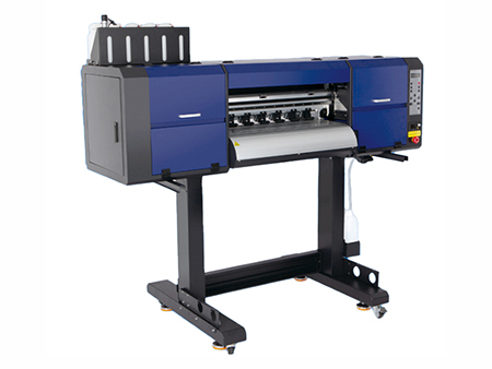 600mm DTF Printer with 4 Print Heads