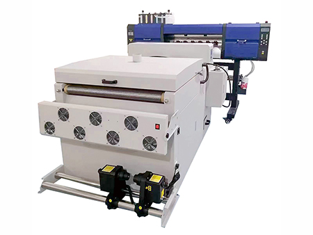 600mm DTF Printer with 4 Print Heads