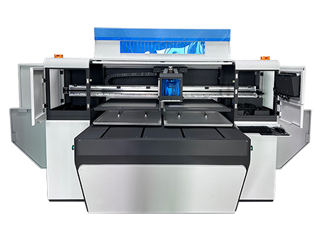 Dual-Station DTG Plus Printer (with Built-in PC System)